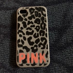 Pink iPhone 4/4s case